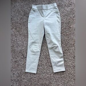 Nine West Cream Capris